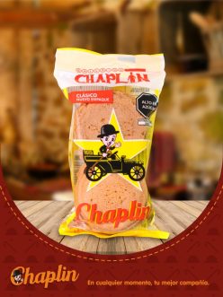GALLETA CHAPLIN – CAJA x 20 UD