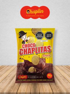 CHOCO CHAPLITAS – CAJA de 25u x 42gr