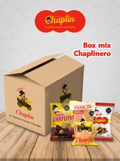 BOX CHAPLINERO – 25U DE PRODUCTOS VARIADOS